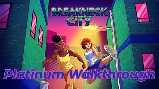 Breakneck City TrophyAchievement Guide  How To Easily Beat The Bosses [upl. by Sollows]