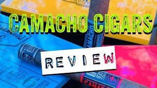 Camacho Cigars Review with George Rami [upl. by Yran]