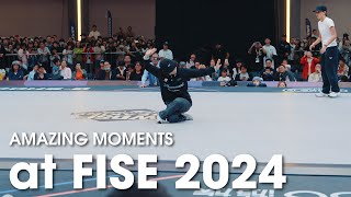 Amazing Moments at FISE Shanghai 2024  stance [upl. by Odnamla]