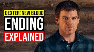 Dexter New Blood Ending Explained  Episode 10 Recap [upl. by Ydnih]