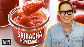 The original and the bestHomemade Thai Sriracha Sauce  Marions Kitchen [upl. by Trisa]