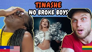 REACTION TO Tinashe  No Broke Boys Official Video  FIRST TIME HEARING [upl. by Isoj44]