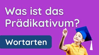 Prädikativ ✅ Prädikativum  Erklärung und Beispiele [upl. by Noll]