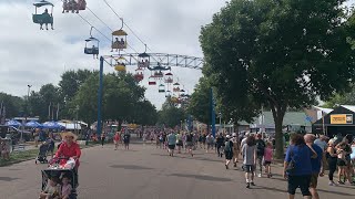 2023 Minnesota State Fair Walkthrough 4K [upl. by Wons]