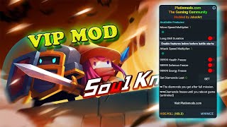 Soul Knight MEGA MOD Menu APK  Diamonds Speed Health Defense Energy [upl. by Jestude]