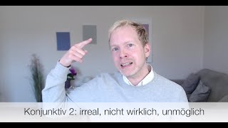 Was ist der Konjunktiv 2  wäre hätte würde A2  B1 Deutschkurs [upl. by Suivatco]