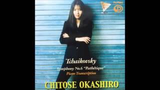 3 Allegro molto vivace Tchaikovsky Pathétique Piano Transcrb by W Niemann Chitose Okashiro Pno [upl. by Dot]