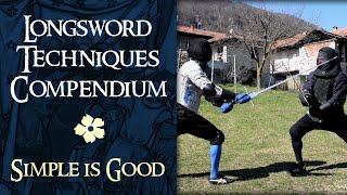 Longsword Techniques Compendium  Part  1 [upl. by Fuhrman]