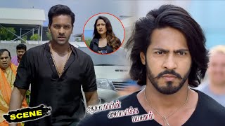 Assamiyin America Payanam Movie Scenes  Manchu Vishnu Ultimate Fight Scene [upl. by Idissak]