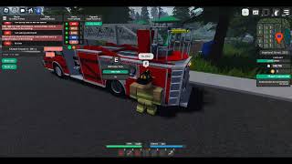 Roblox Maple County Fairfield fire department We have a another call again [upl. by Legnaros856]