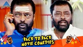 Back to Back Tamil Movie Comedy Scenes  Thai Maaman  Kai Vantha Kalai  Pyramid Glitz Comedy [upl. by Liban271]