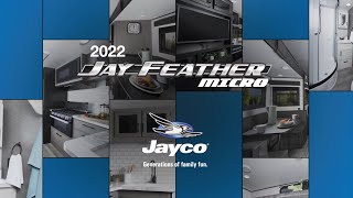 2022 Jay Feather Micro Product Video – Travel Trailer – Jayco RV [upl. by Thorrlow]