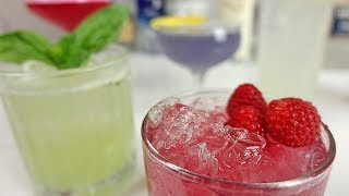 7 BEST GIN COCKTAILS and How to Make Them with 10 Ingredients  VOL 1 [upl. by Ainesy]