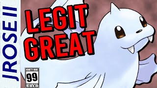 Dewgong is way better than you think in Pokemon RedBlue [upl. by Hibben]