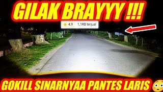 REVIEW IBRIGHT ZE 9X  GOKIL BANGET SINARNYAA COYYYYY [upl. by Ocimad]