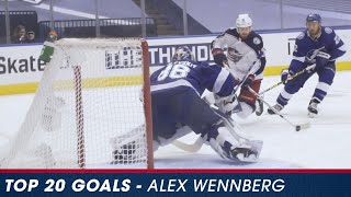 Top 20 Goals Alexander Wennberg [upl. by Rakso]