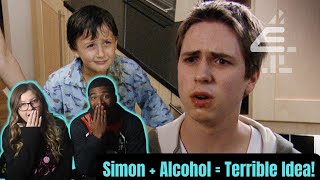 AMERICANS REACT TO The Inbetweeners S1 E2  Bunk Off [upl. by Brittaney738]