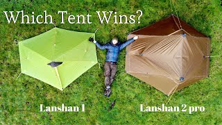 The Best Ultralight 2 Person Tent For Your Money  A Detailed Look at the Lanshan 2 pro [upl. by Ortensia]