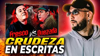 🔥 MÉXICO Y SU ARTE DEL INSULTO 💥  PIEZAS REACCIONA A FRESCO FEO VS QUEZADA  BARRAS DE PLOMO [upl. by Paten935]