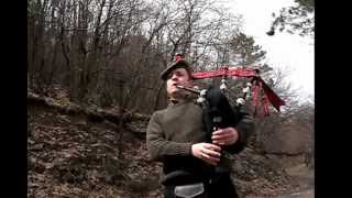 Cogadh no Sith  War or Peace on bagpipes  pipe major Nick MacVicar  nickmacvicaryahooit [upl. by Kameko]