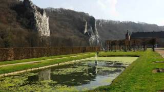 Waulsort  ChÃ¢teau de FreÃ¿r et le village [upl. by Demb]