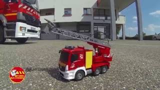 T2M Camion de Pompiers RC T705 [upl. by Mcintyre842]