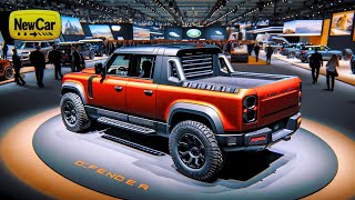 Amazing 2025 Land Rover Defender Pickup  UNVEILED [upl. by Krusche362]