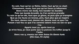 Paroles Ma Benz  Suprême NTM Ft Lord Kossity [upl. by Earlie]