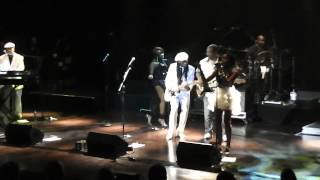 Nile Rodgers amp CHIC  LOST IN MUSIC Live in Aosta 2013 [upl. by Rovaert]