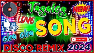 TAGALOG LOVE SONGS  CHA CHA DISCO REMIX TRENDING 2023🕺💃 [upl. by Garfield366]