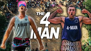 4 vs 4 Pro Beach Volleyball  The 4Man ATX Mens Semifinal California vs Texas [upl. by Eelano935]