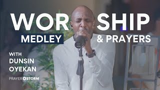 Prophetic Worship Medley amp Prayers ft Dunsin Oyekan James Aladiran amp Matt Varah Wilson [upl. by Einittirb]