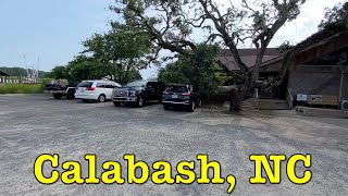 Im visiting every town in NC  Calabash North Carolina [upl. by Aitetel605]