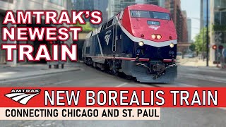 Amtrak’s NEWEST Train the Borealis [upl. by Camilo736]