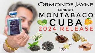 Ormonde Jayne Montabaco Cuba Fragrance Review [upl. by Aicillyhp]