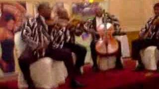 Soweto String Quartet performing last part of quotDie Stemquot [upl. by Oniram225]