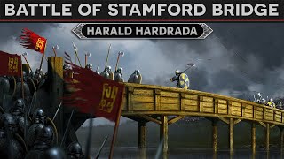 Battle of Stamford Bridge 1066 Vikings England and the Throne Struggle [upl. by Alejandrina]