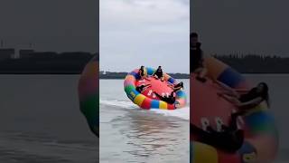 fail and fall from boat ⛵🚢🤣 funny comedy complete [upl. by Willem]