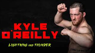 Kyle OReillys 1st NXT Theme quotLightning amp Thunderquot [upl. by Aelat]