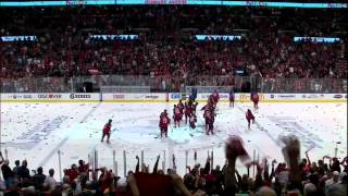 Tomas Fleischmann ENG goal NJ Devils vs Florida Panthers 41512 NHL Hockey [upl. by Noryt33]