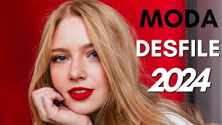 👠MUSICA Para PASARELAS de MODA 2024  MUSICA para el DESFILE de MODA 2024 [upl. by Nerdna]