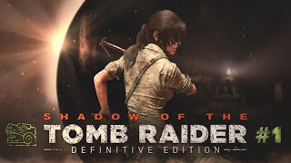 SHADOW OF THE TOMB RAIDER 100 Walkthrough  Story 1 Cozumel Caves Introduction [upl. by Droffats659]