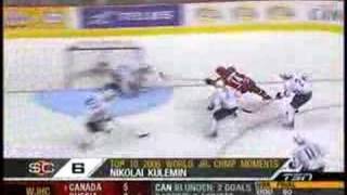 2006 IIHF World U20 Championship highlights [upl. by Childers]