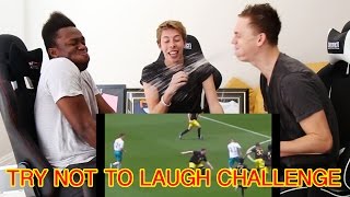 TRY NOT TO LAUGH wCaspar Lee [upl. by Madden]