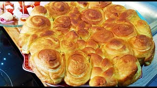 Recept BOŽIĆNA ČESNICA Vaskršnja Uskršnja POGAČA [upl. by Lahcear921]