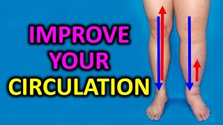 Swollen Legs Or Feet The 6 Best Things To Improve Leg Circulation [upl. by Kirch]