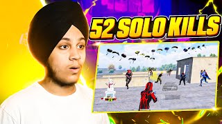 😲 52 SOLO KILLS BY KAVVY GAMING YT  BGMI HIGHLIGHT [upl. by Ferrigno]