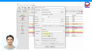 Auto Create Cheques in ChequeSystem Software [upl. by Idac775]