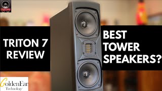 GoldenEar Triton 7 Review  Accessible Audiophile Sound [upl. by Juback]