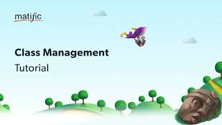 Class Management  Teachers Tutorial  Matific [upl. by Leventis]